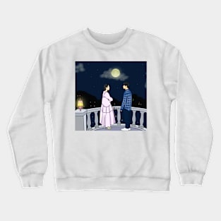 It's Okay to Not Be Okay Kdrama Crewneck Sweatshirt